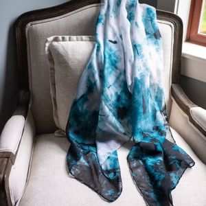 Tie Dye Scarf NEW